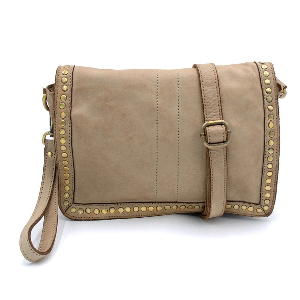 Bolsa Nova Marisa Italian Leather Handbag